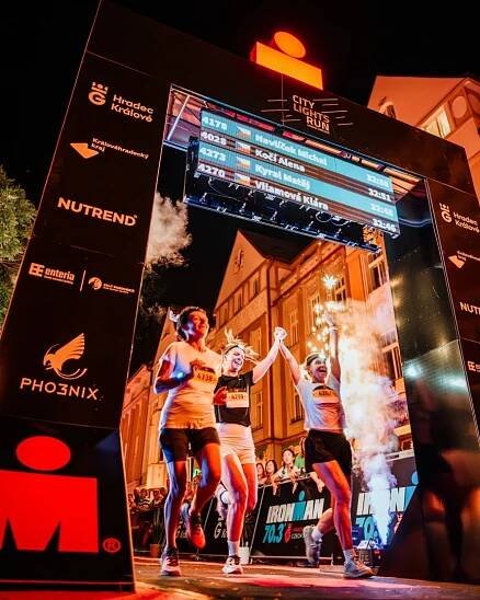 IRONMAN 70.3 v Hradci Králové: Největší sportovní událost regionu znovu nadchla | Královéhradecký kraj
