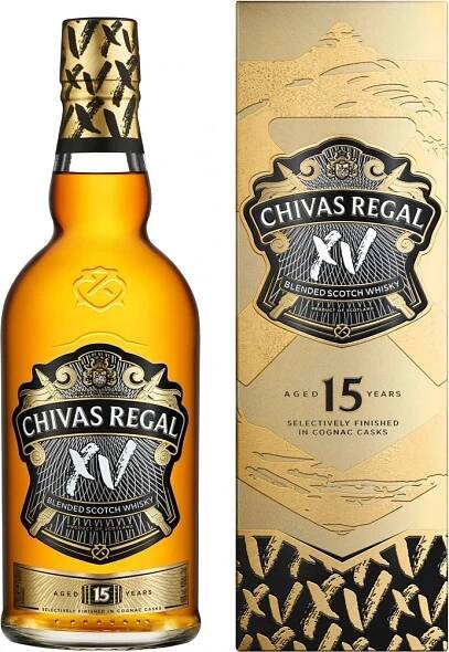 Chivas Regal XV 15y 40% 0,7 l (karton)