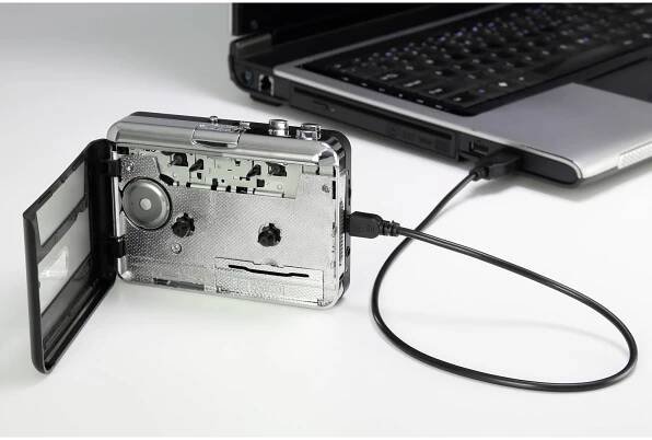 Renkforce RF-CP-170 kazetový enkodér vč. sluchátek