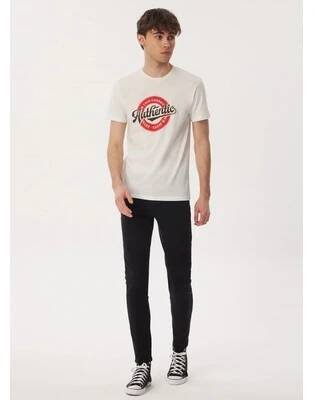 Lee Cooper Authen Men's O-Neck T-Shirt krémová od 203 Kč - Heureka.cz