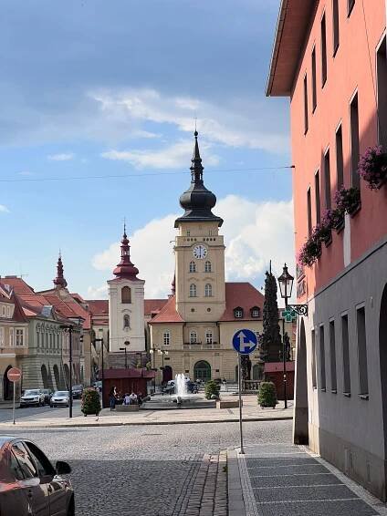 The town of Žatec on the way to UNESCO Heitage - Prague Holiday, Travel ...