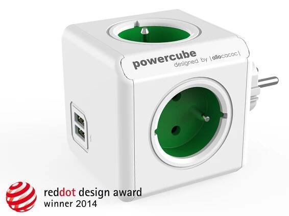 PowerCube Original USB Green