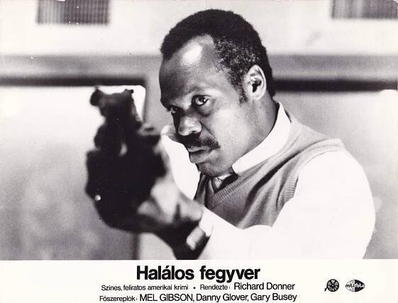 Smrtonosná zbraň - Fotosky - Danny Glover