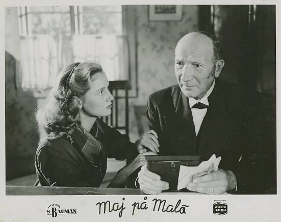 Inga Landgré, Ludde Gentzel - Maj på Malö - Fotosky
