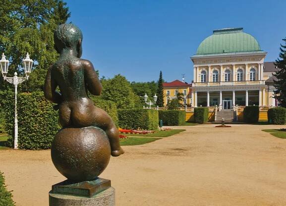 FRANTIŠKOVY LÁZNĚ – SVĚTOVÉ LÁZNĚ ZÁPADNÍCH ČECH - Magazín TIM