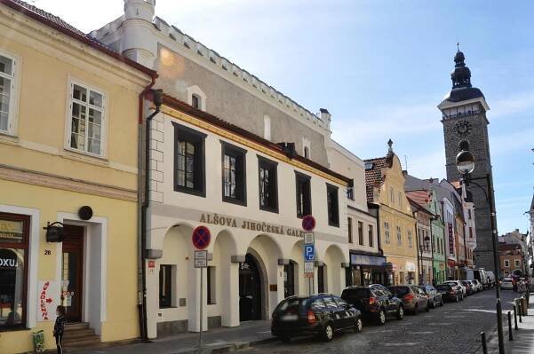 Alšova jihočeská galerie - Wortnerův dům foto 1
