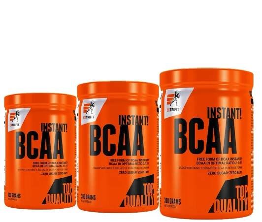 AKCE 2+1 ZDARMA Extrifit BCAA Instant 300 g