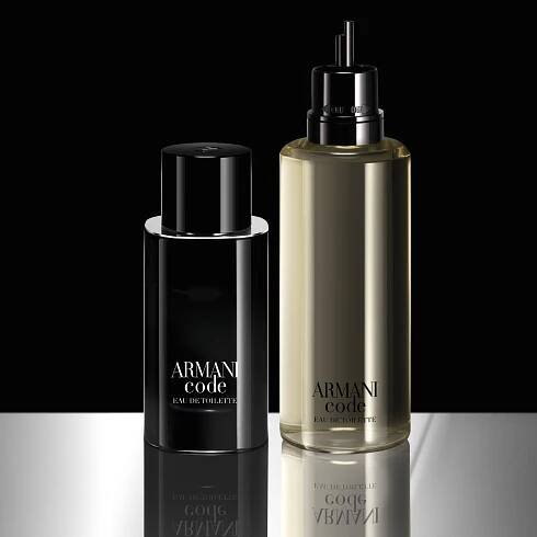 Armani Code, Eau de Toilette Refillable - Giorgio Armani | MyOrigines Produit 