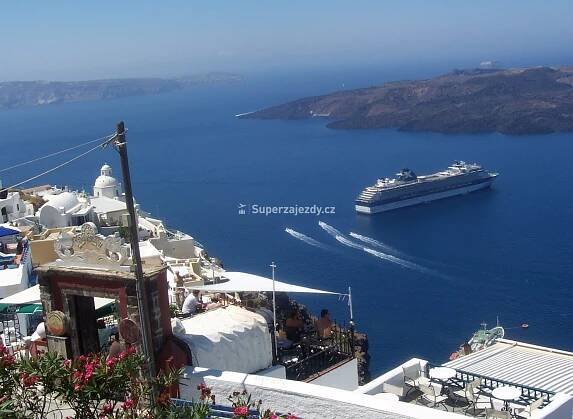 SANTORINI - Řecko | Superzajezdy.cz