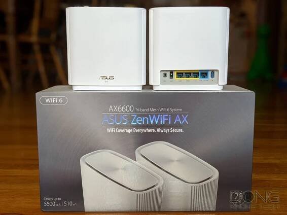 ZenWiFi XT8 Review: ASUS's Best Wireless AiMesh Set to Date 1