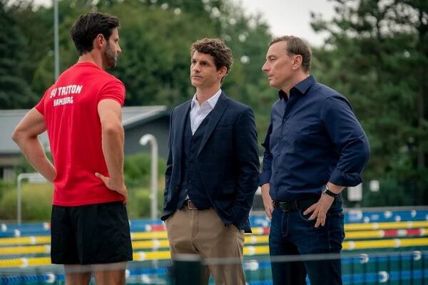 Blutige Anfänger - Systemschwimmer - Z filmu - Martin Bretschneider, Werner Daehn