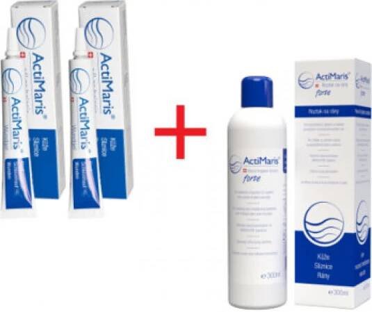 ActiMaris Gel 2x 20 g + Sensitiv roztok 300 ml