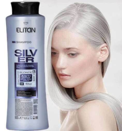 Elitan šampón anti yellow efekt DYMOVO STRIEBORNEJ 