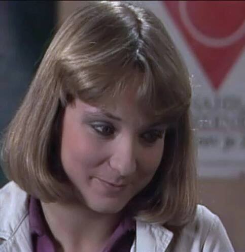 Martina Hudečková v komedii Pusu, pusu, pusu! (1985, režie Libuše Koutná)