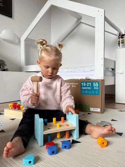 Mamido Montessori Edukační box pro děti 19-21 měsíců