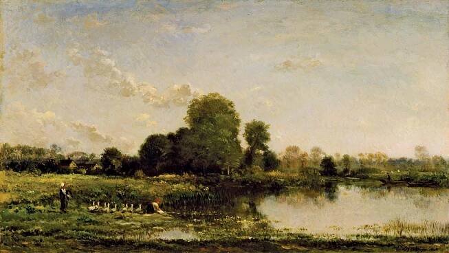 Charles-François Daubigny | Impressionist Landscapes, Barbizon School, Naturalism | Britannica