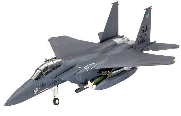 Revell F-15E Strike Eagle s bombami 1:144