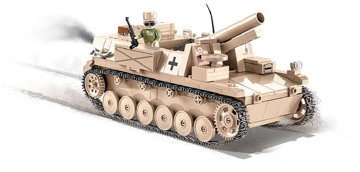 Stavebnice II WW Sturmpanzer II