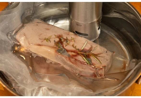1000W sous vide tyčový vařič pro pomalé vaření oběhové čerpadlo LCD 4