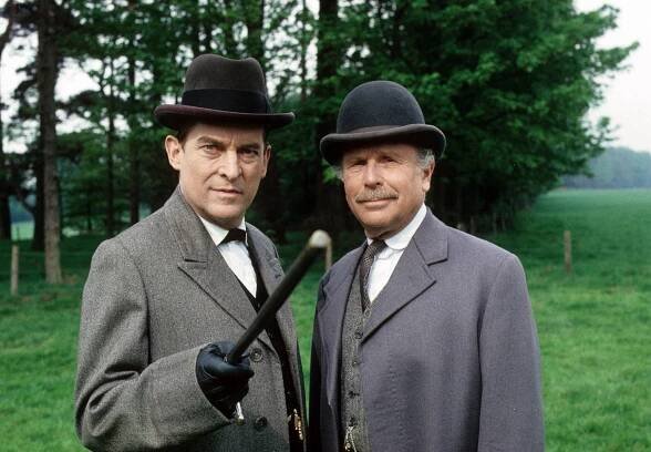 Z deníku Sherlocka Holmese - Záhada na Thorském mostě - Promo - Jeremy Brett, Edward Hardwicke
