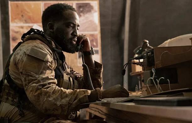 Shamier Anderson in Invasion on Apple TV+
