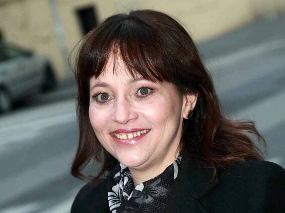 Herečka Alena Mihulová.