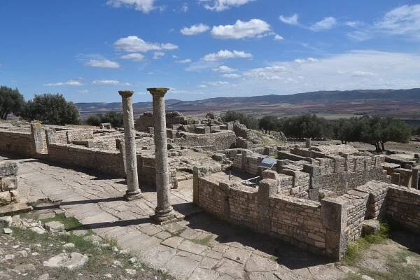 Thugga (Dougga) – following hadrian photography