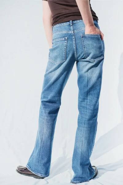 Flared High Jeans