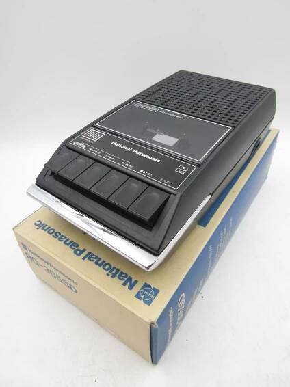 Kazeťák National Panasonic RQ-305SD - TV, audio, video