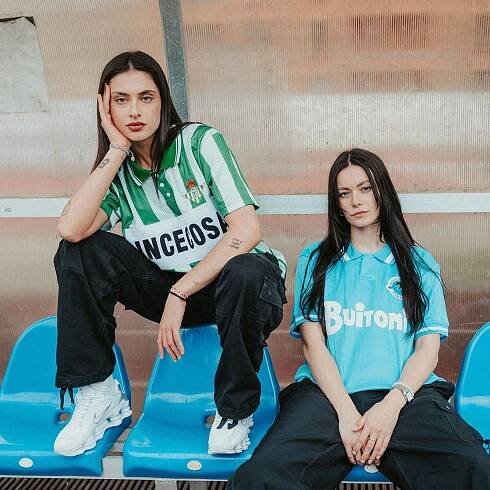 Dresy COPA Real Betis 1993 - 94 Retro Football Shirt UNISEX Green/ White