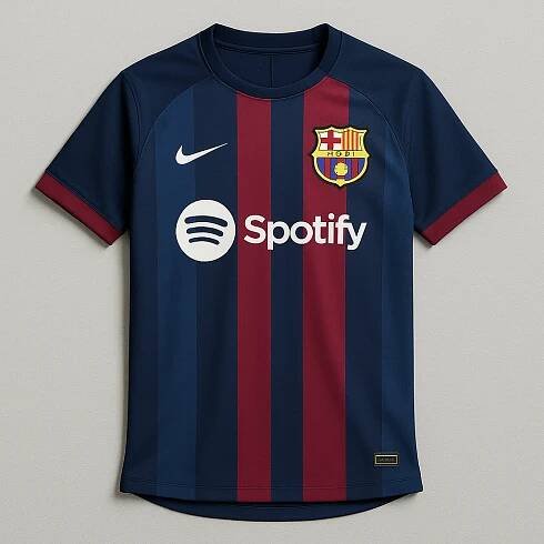 Vytvoř fotbalový dres fc barcelona – VytvořSiPotisk.cz
