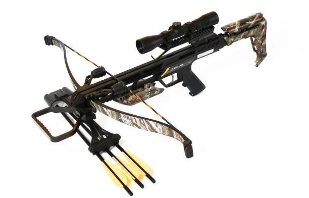 Ek ARCHERY JAG 2 PRO 175 lbs s puškohledem