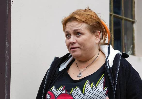 Reportérka - V plamenech - Z filmu - Pavla Tomicová