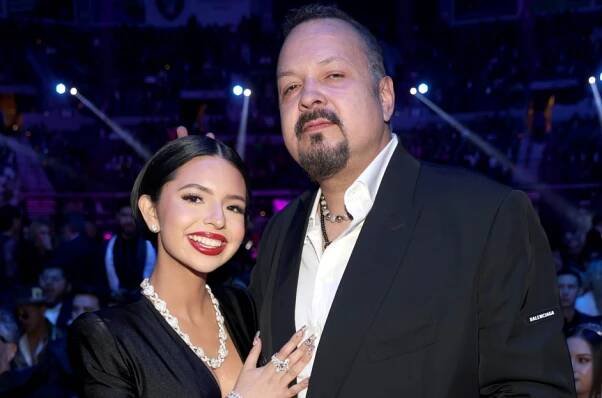 Ángela Aguilar and Pepe Aguilar