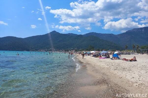 Golden beach Thassos