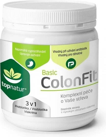 TOPNATUR Colonfit basic 180 kapslí