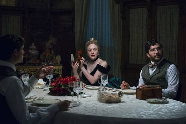 Psychiatr - A Fruitful Partnership - Z filmu - Dakota Fanning, Matthew Shear