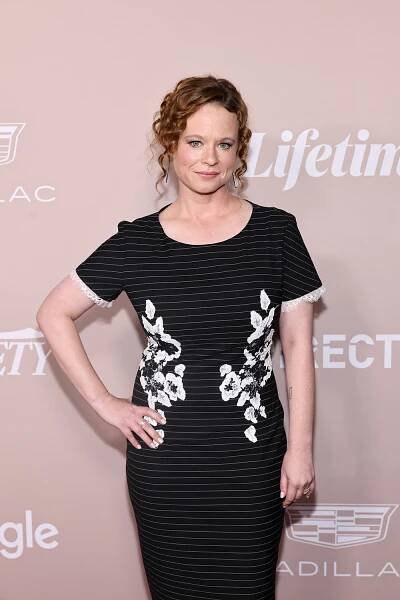 BEVERLY HILLS, CALIFORNIA - SEPTEMBER 28: Thora Birch attends Variety's Power of Women presented by Lifetime at Wallis Annenberg Center for the Performing Arts on September 28, 2022 in Beverly Hills, California. (Photo by Matt Winkelmeyer/Variety via Getty Images)
