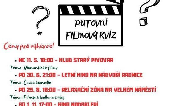 Hledají se znalci filmových hlášek i hudby, v Kroměříži jim chystají sérii kvízů