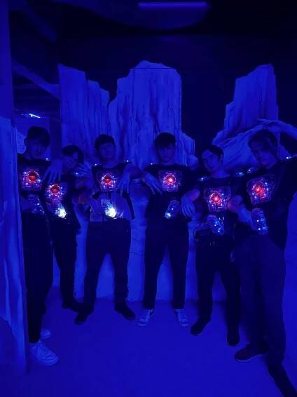 Mercuria školní laser game liga 23/24 | Průmyslovka Liberec