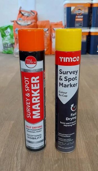 Marker Paint Yellow or Orange