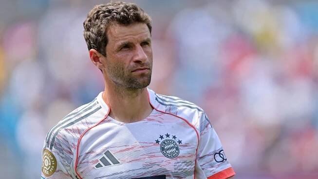 Thomas Müllers Schlussakkord beim FC Bayern