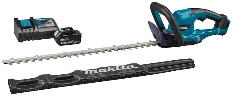 MAKITA DUH607RT Aku polostřih 600mm LXT (1x5,0Ah/18V)