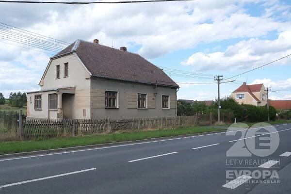 Prodej Dům, Třemošenská, Zruč-Senec - Zruč, okres Plzeň-sever