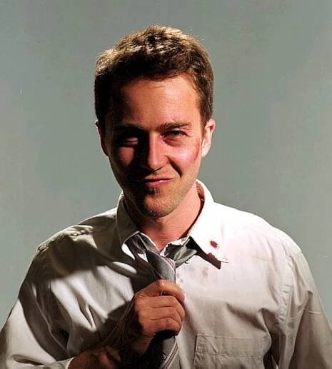 Edward Norton in Klub rváčů (1999)