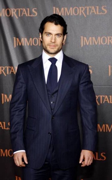 Herec Henry Cavill — Stock obrázek