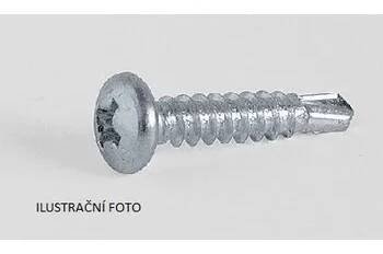 Šroub Šroub samořezný TEX 4,2x16 půlkulatý 4504044