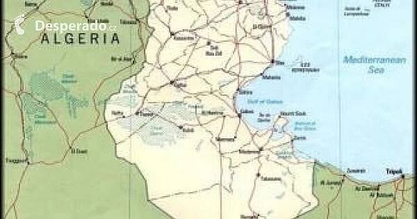 Mapa Tuniska - Fotogalerie, strana 1
