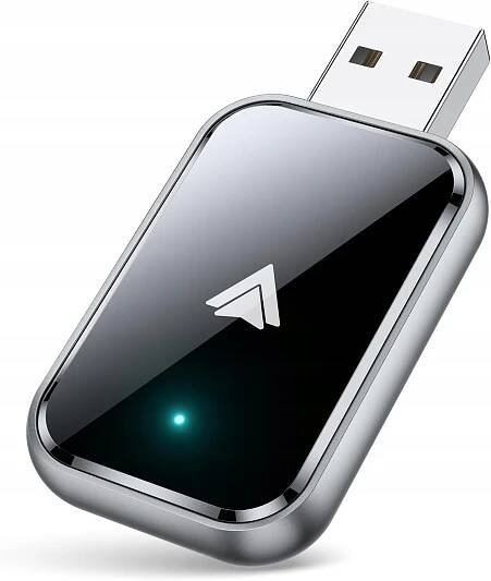 Bezdrátový adaptér AIZEO Android Auto Dual-Chip WiFi USB-A/C Plug&Play