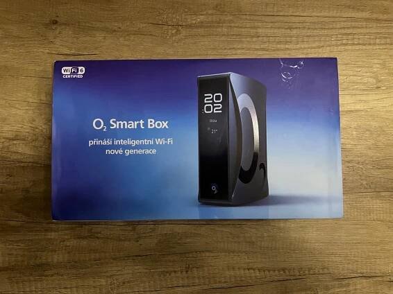 O2 Smart box 2